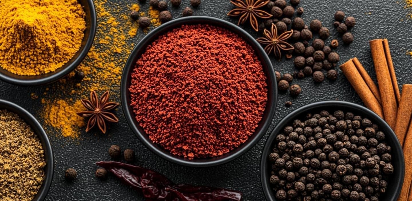 Garam Theory — Garam Theory — Spice House concept demo preview